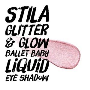 🆕Stila Glitter & Glow Eyeshadow in Ballet Baby